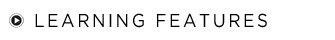 Learning Features