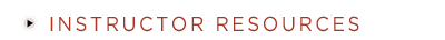 Instructor Resources