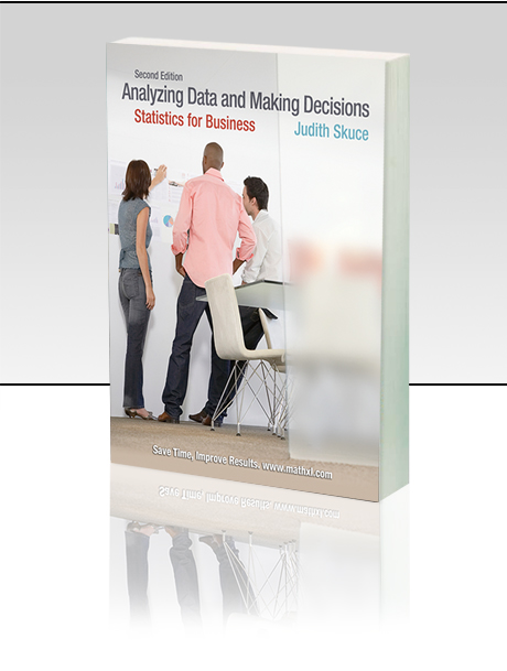 Judith Skuce - Analyzing Data & Making Decisions: Statistics for Business Canadian Edition book cover