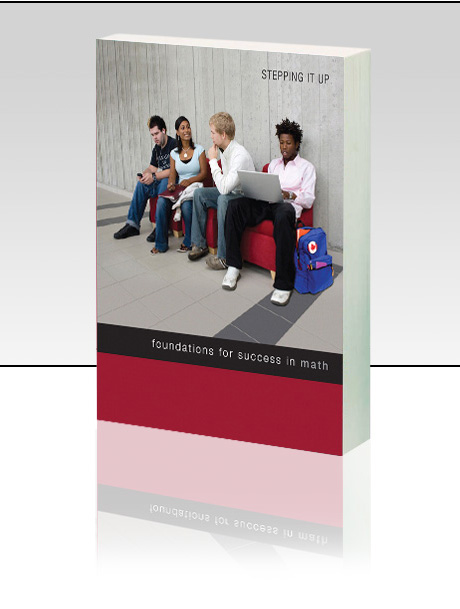 Mike Delgaty, Lisa Hayden, Patricia Byers, Michael Nauth, John Tobey, Jeffrey Slater, Jamie Blair, Bob Blitzer - Stepping It Up, First Edition book cover
