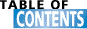 Table of Contents