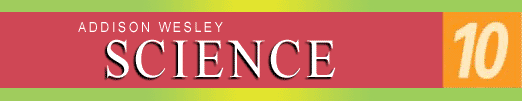 Addison Wesley Science 10 banner