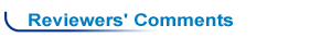 Reviewers' Comments