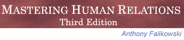 Mastering Human Relations: 3rd Edition