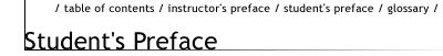 Table of Contents - Imagemap, please turn on images.