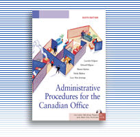 Administrative Procedures for the Canadian Office