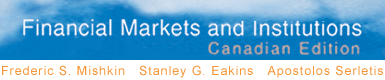 Financial Markets and Institutions, Canadian Edition