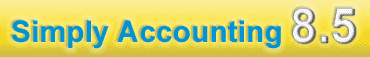 Simply Accounting 8.5