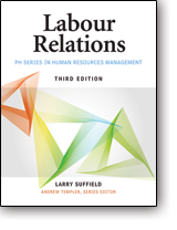 Suffield, Labour Relations, Third Edition, Book Cover